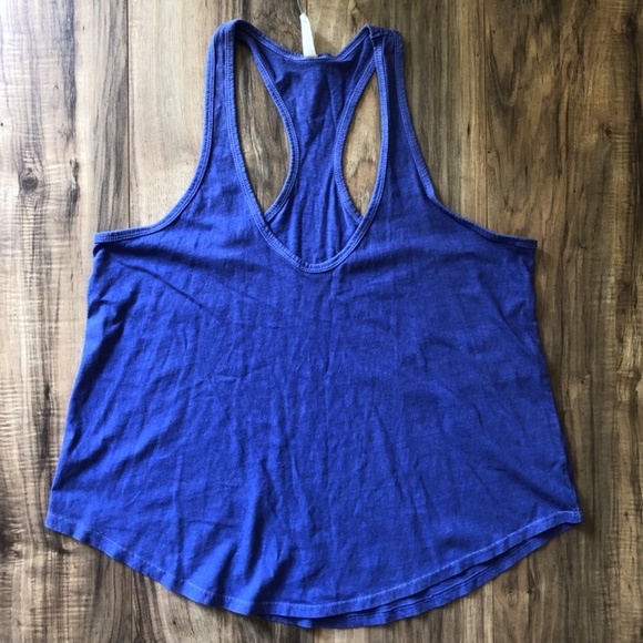 NWT - Free People In It To Win It Purple Tank Top XS - Picture 1 of 8